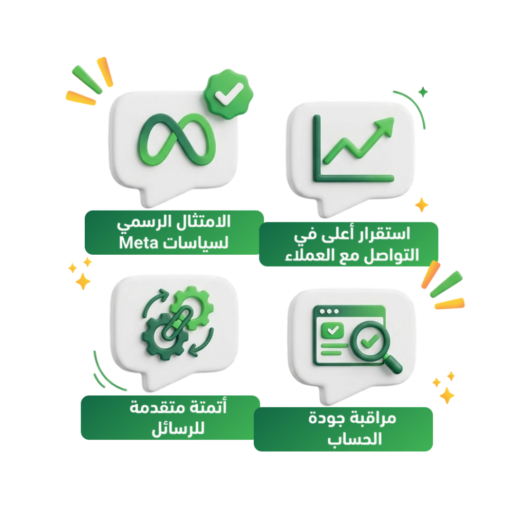 أهم مزايا ربط واتساب API وهل يحمي الرقم من الحظر؟